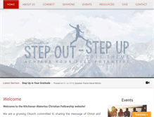 Tablet Screenshot of kwcf.org